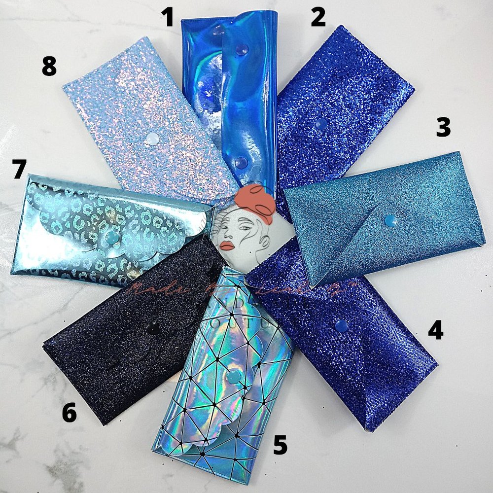 Glam Collection Blue Series